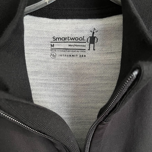 Smartwool Men's Intraknit Merino Wind Vest - Picture 3 of 4